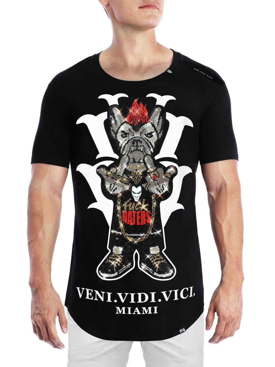 VVV SIR HEENRY Men's T-Shirt O-Neck 