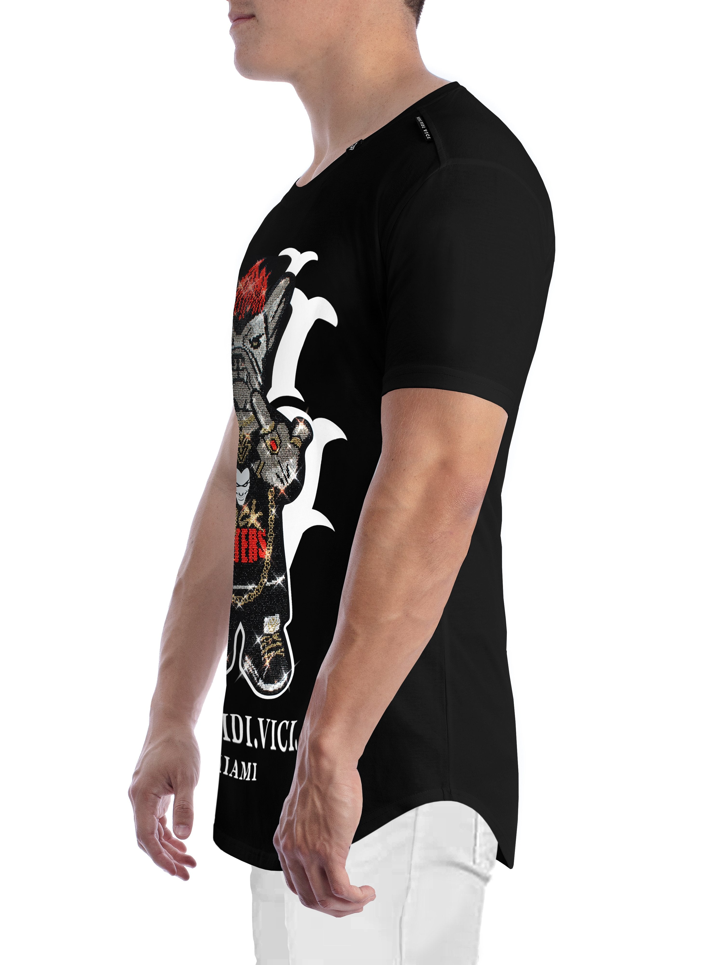 VVV SIR HEENRY Men's T-Shirt O-Neck 