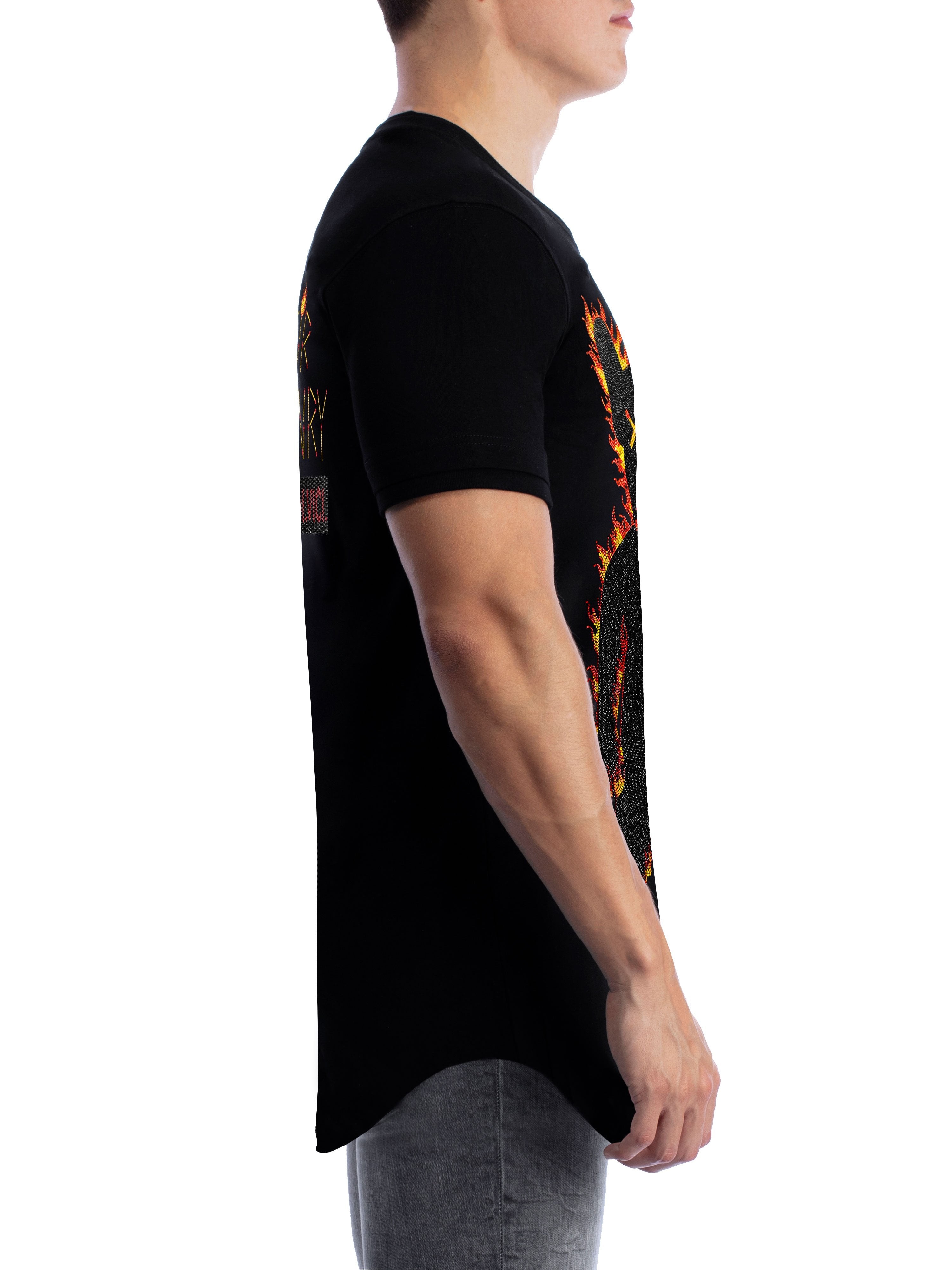 VVV SIR HEENRY Men's T-Shirt O-Neck 