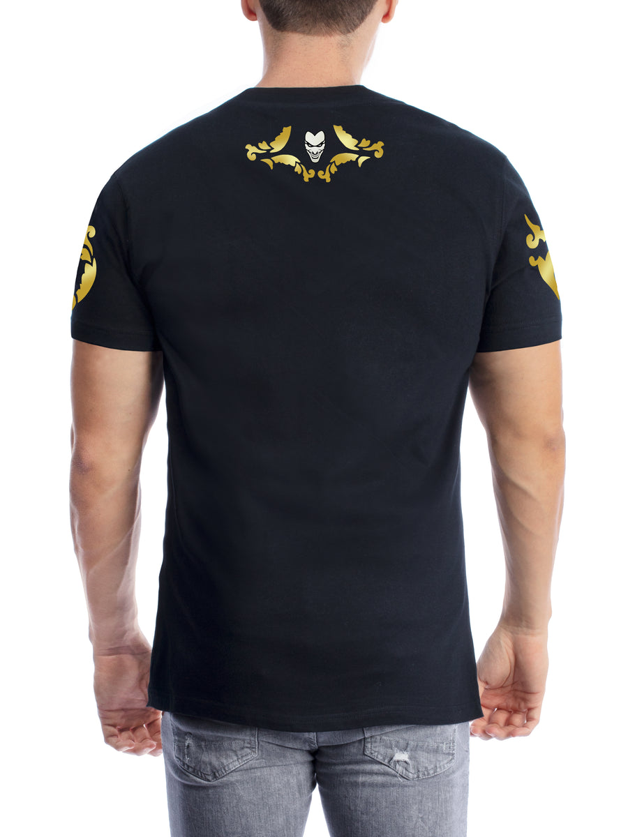 HeeBad Men's T-Shirt V-Neck 