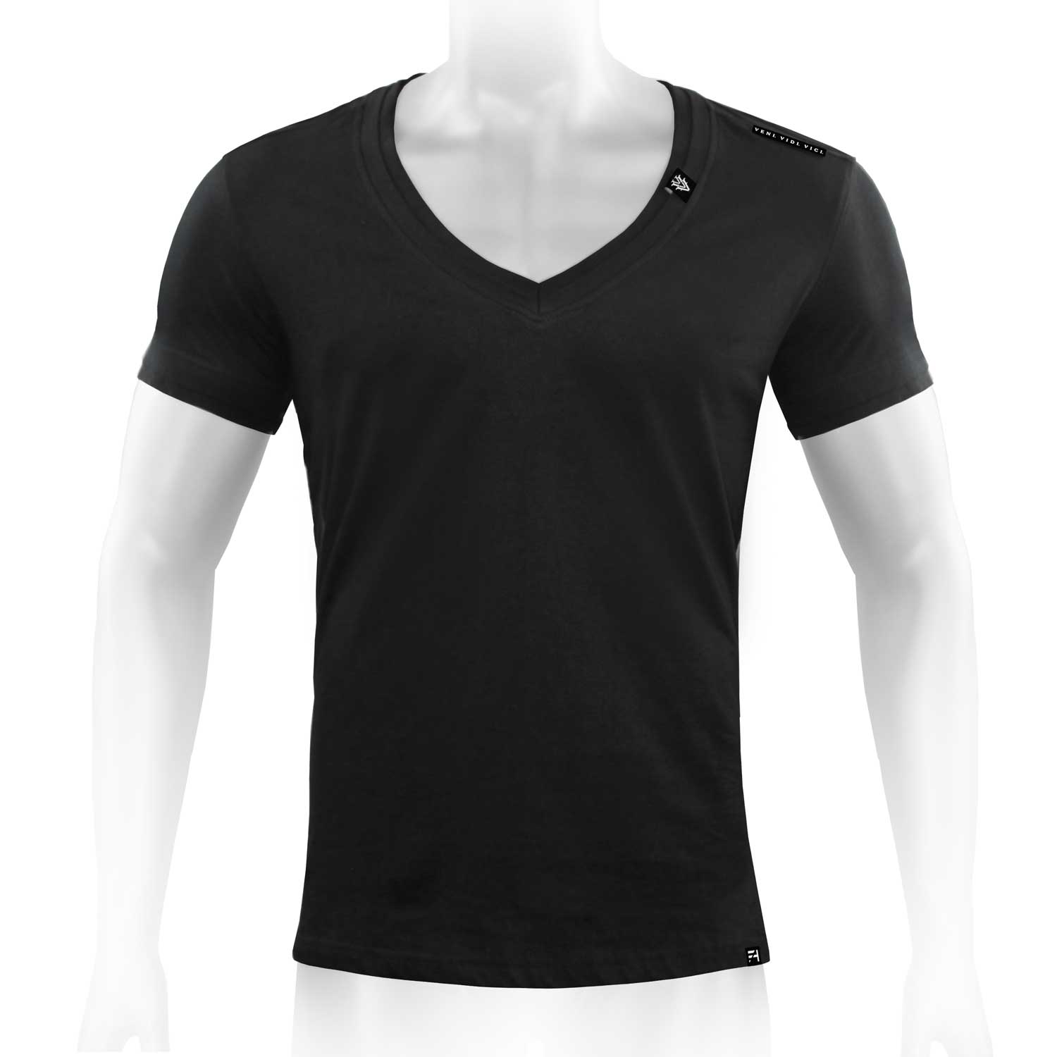 シャツ PALACE PANEL V-NECK JERSEY BLACK M Panel V-Neck Jersey Black - Ultimo 2023 - Palace Community