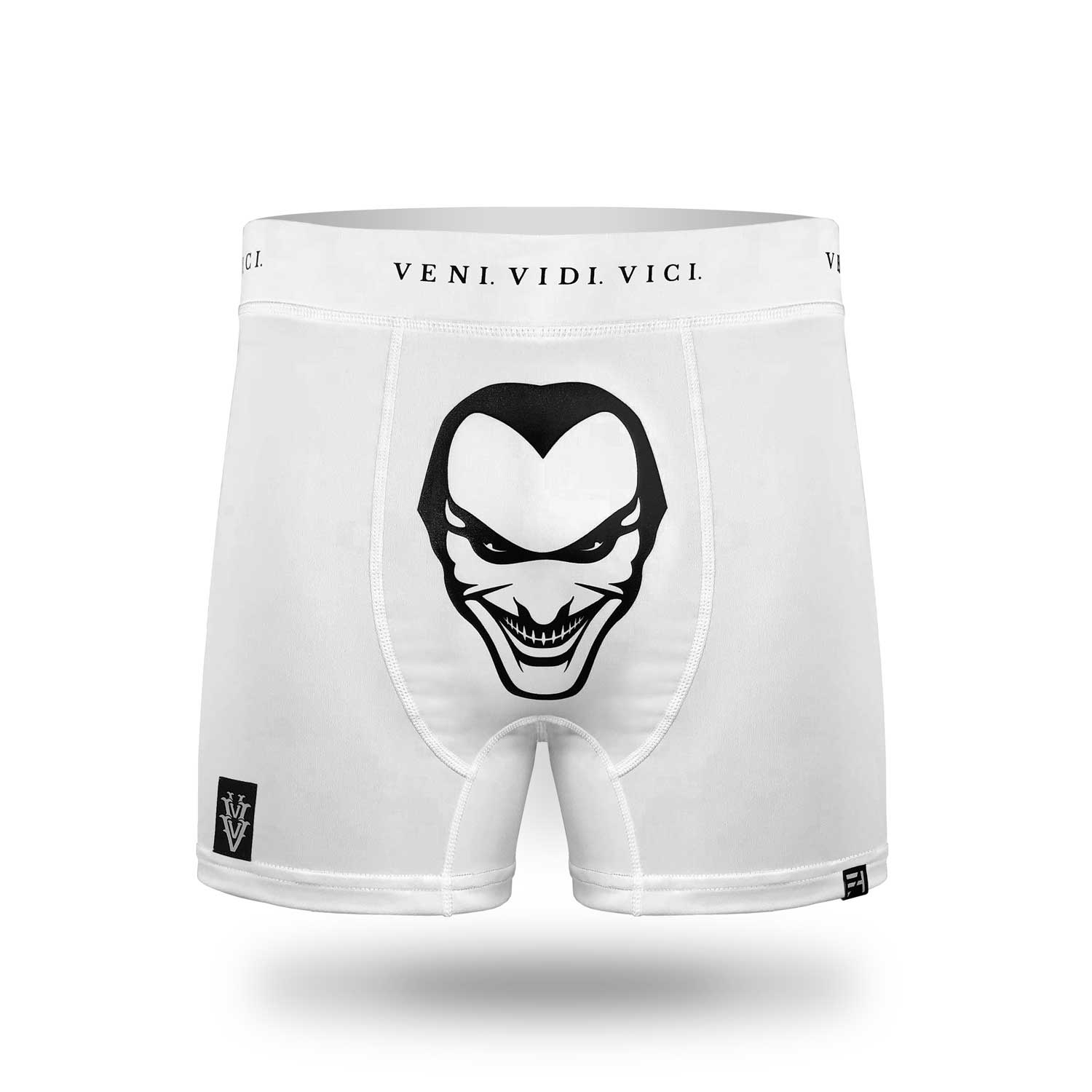 VVV HeeBad Underwear GAMBLER White-Long Leg