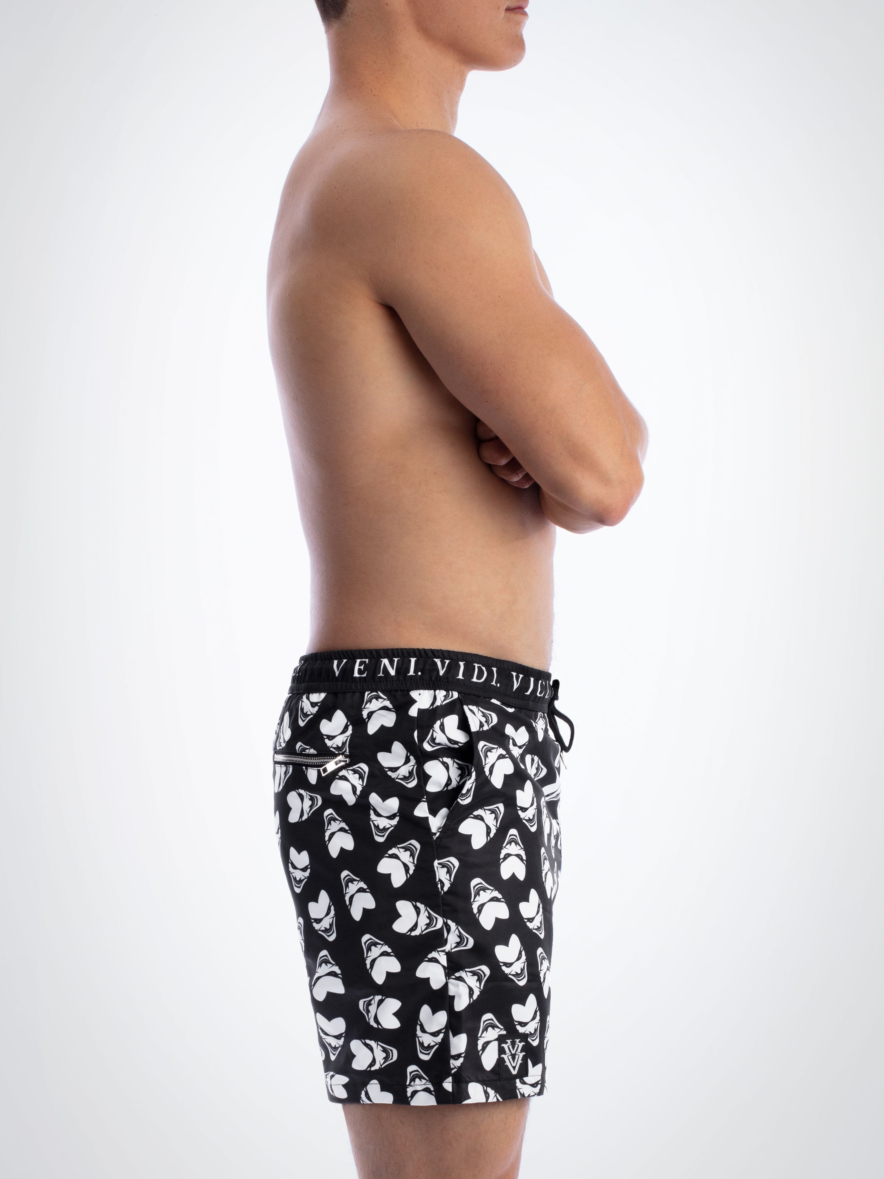 VVV HeeBad Underwear GAMBLER Black-Short Leg