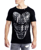VVV HeeBad Men's T-Shirt O-Neck "CAMOU" Black - VENI.VIDI.VICI.WORLD