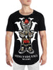 VVV SIR HEENRY Men's T-Shirt O-Neck "FUCK HATERS" Black - VENI.VIDI.VICI.WORLD