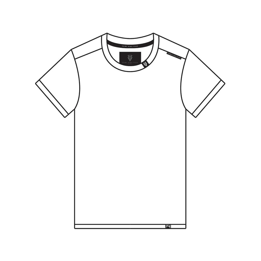VVV HeeBad Men's T-Shirt O-Neck OOZE White