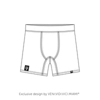 VVV HeeBad Underwear GAMBLER White-Long Leg