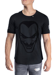 VVV HeeBad Men's T-Shirt O-Neck "DAPPER" Black - VENI.VIDI.VICI.WORLD