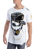 VVV HeeBad Men's T-Shirt O-Neck "VCOIN" White - VENI.VIDI.VICI.WORLD