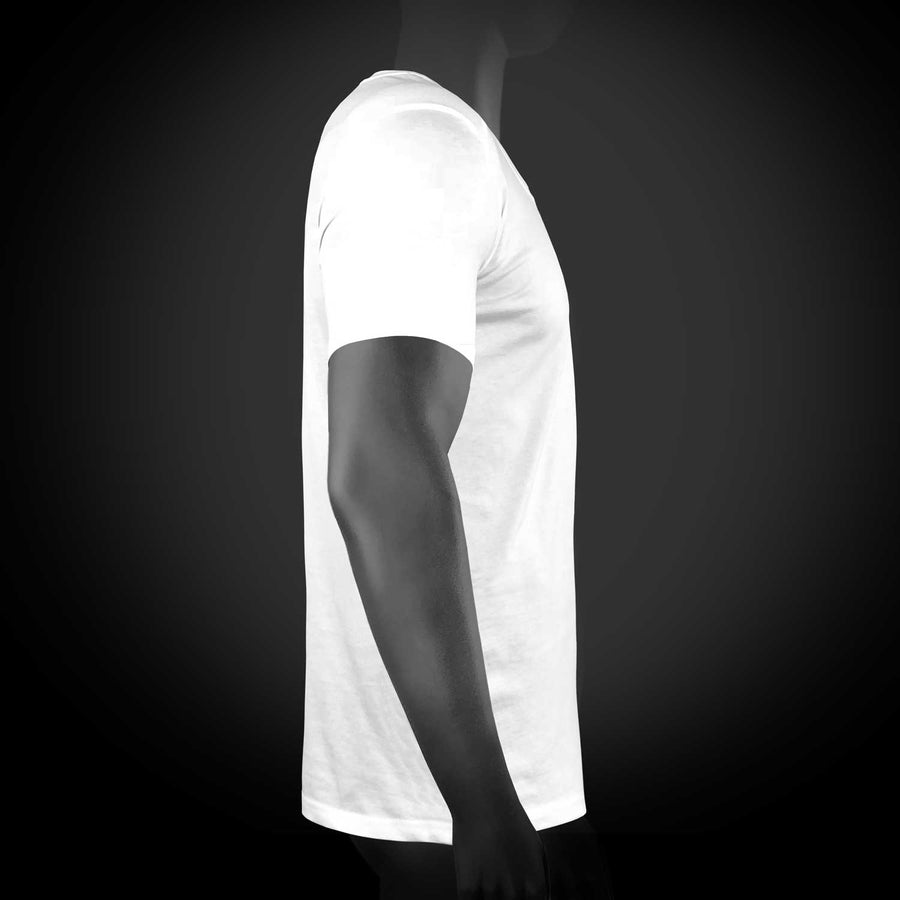 VVV Men's T-Shirt V-Neck inside-out seam 
