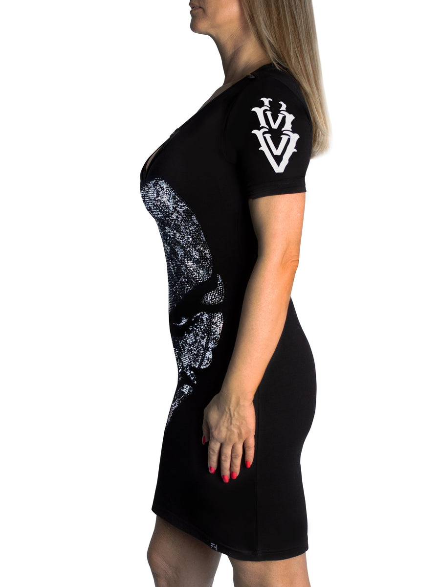 VVV Woman's Dress V-Neck 